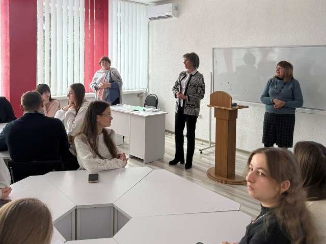 Зустріч пройшла у форматі живого діалогу